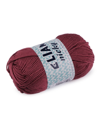 Priadza pletacia  Nicky 50 g - 1 ks | Mimib