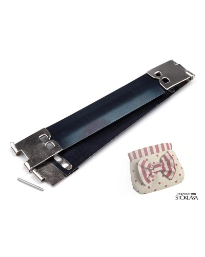 Perko / zapínanie na výrobu mincovky 14x85 mm - 10 pár | Mimib