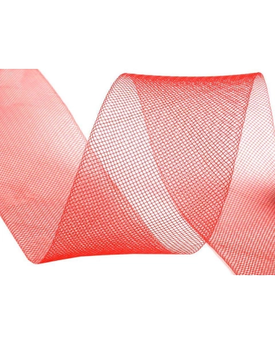 Modistická krinolína na vystuženie šiat a výrobu fascinátorov  šírka 4,5 cm - 20 m | Mimib