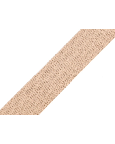 Bavlnený popruh šírka 30 mm - 5 m | Mimib