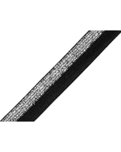 Lemovacia guma  prepólená / lampas šírka 17 mm s lurexom - 25 m | Mimib