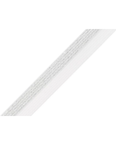 Lemovacia guma  prepólená / lampas šírka 17 mm s lurexom - 25 m | Mimib