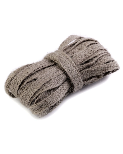 Jutová stuha šírka 11 mm - 10 m | Mimib