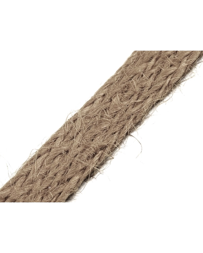 Jutová stuha šírka 11 mm - 10 m | Mimib