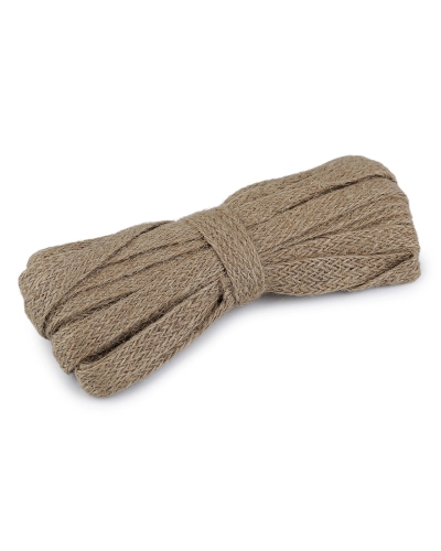 Jutová stuha šírka 11 mm - 10 m | Mimib