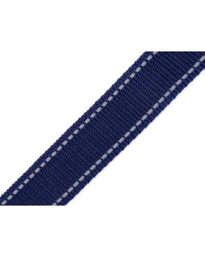 Polypropylénový popruh šírka 30 mm reflexný - 1 m | Mimib