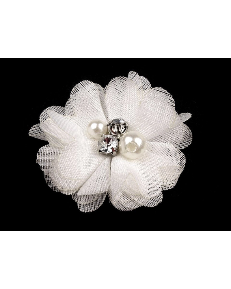 Kvet Ø5 cm s kamienkami - 10 ks | Mimib