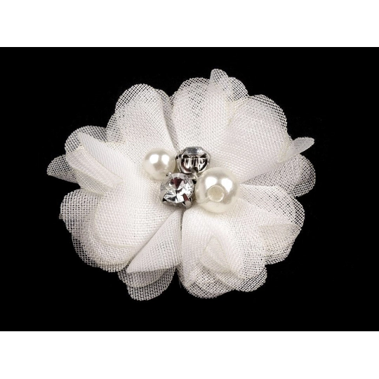 Kvet Ø5 cm s kamienkami - 10 ks | Mimib