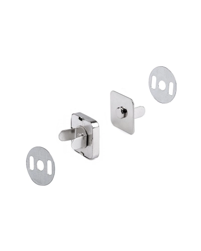Magnetické zapínanie 18x18 mm štvorec - 5 sada | Mimib