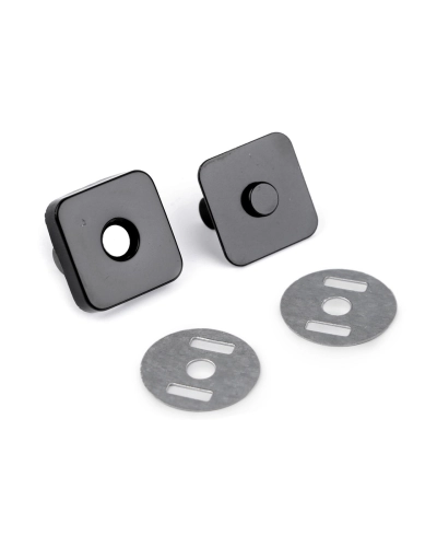 Magnetické zapínanie 18x18 mm štvorec - 5 sada | Mimib