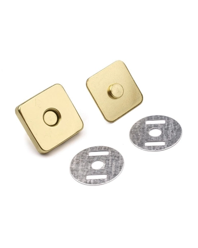 Magnetické zapínanie 18x18 mm štvorec - 5 sada | Mimib