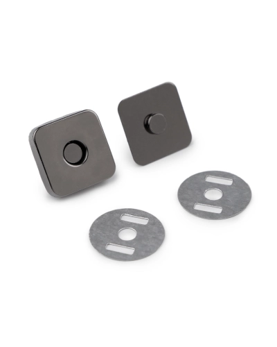 Magnetické zapínanie 18x18 mm štvorec - 5 sada | Mimib