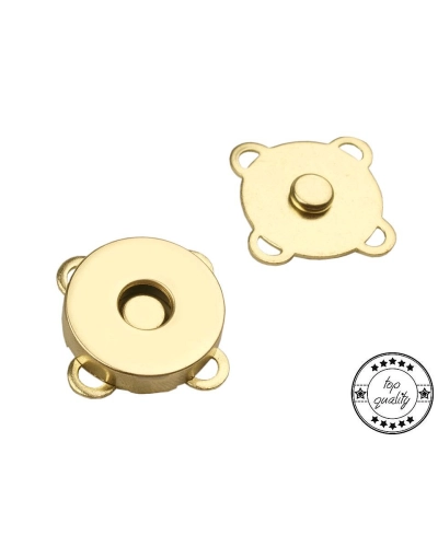Magnetické zapínanie na prišitie Ø18 mm - 5 sada | Mimib