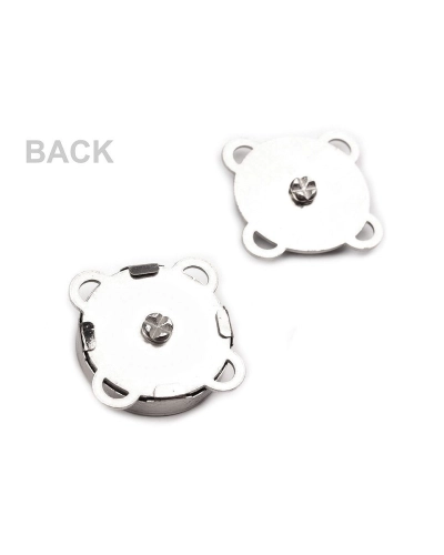 Magnetické zapínanie na prišitie Ø18 mm - 5 sada | Mimib