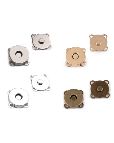 Magnetické zapínanie na prišitie Ø18 mm - 5 sada | Mimib