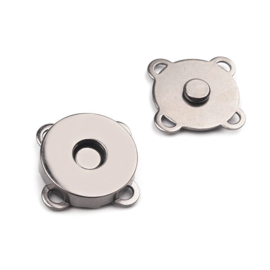 Magnetické zapínanie na prišitie Ø18 mm - 5 sada | Mimib