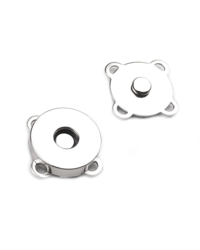 Magnetické zapínanie na prišitie Ø18 mm - 5 sada | Mimib