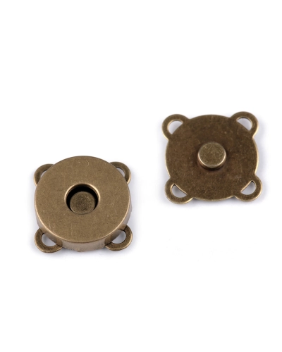 Magnetické zapínanie na prišitie Ø18 mm - 5 sada | Mimib