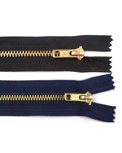 Kovový zips No 4 dĺžka 20 cm nohavicový - 1 ks | Mimib
