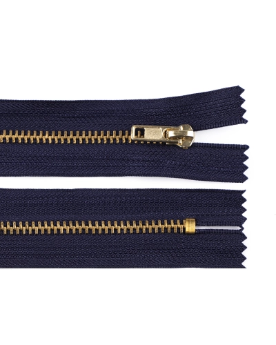 Kovový zips No 4 dĺžka 20 cm nohavicový - 1 ks | Mimib