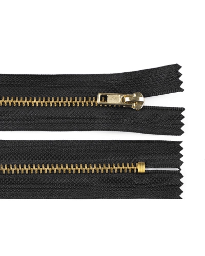 Kovový zips No 4 dĺžka 20 cm nohavicový - 1 ks | Mimib