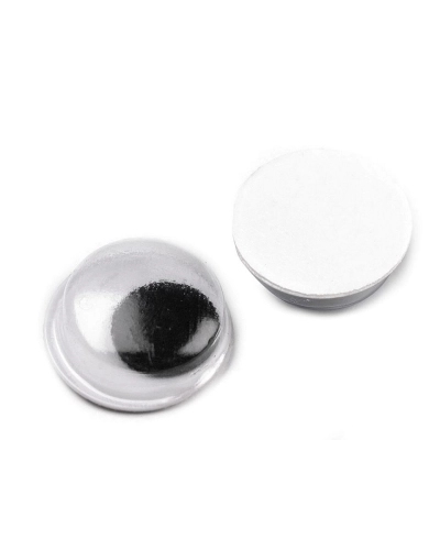 Samolepiace oči 12 mm - 20 ks | Mimib