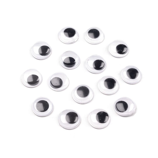 Samolepiace oči 12 mm - 20 ks | Mimib