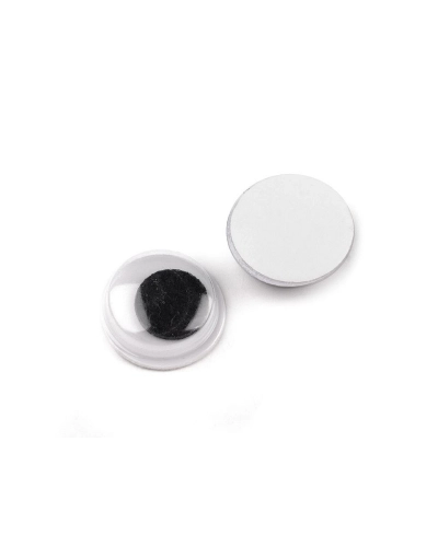 Samolepiace oči 10 mm - 50 ks | Mimib