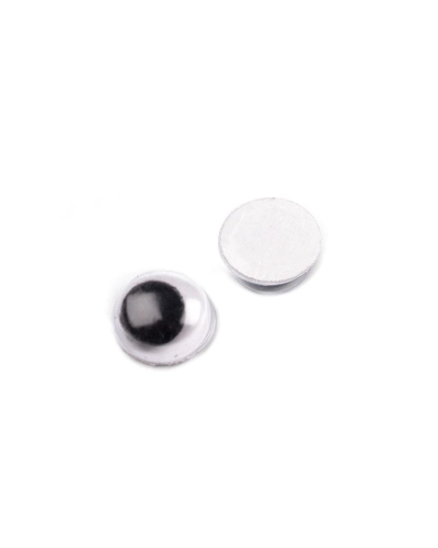 Samolepiace oči 6 mm - 200 ks | Mimib