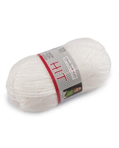 Priadza pletacia Hit 50 g - 1 ks | Mimib