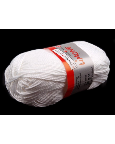 Bavlnená pletacia priadza Limone 50 g - 1 ks | Mimib