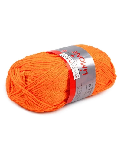 Bavlnená pletacia priadza Limone 50 g - 1 ks | Mimib