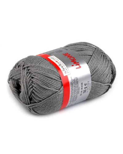 Bavlnená pletacia priadza Limone 50 g - 1 ks | Mimib