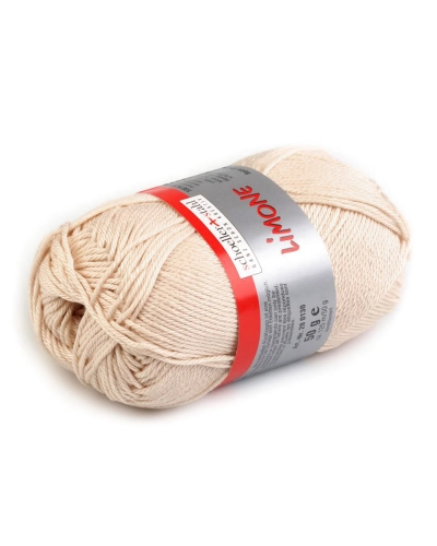Bavlnená pletacia priadza Limone 50 g - 1 ks | Mimib