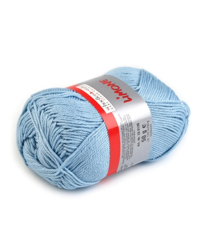 Bavlnená pletacia priadza Limone 50 g - 1 ks | Mimib