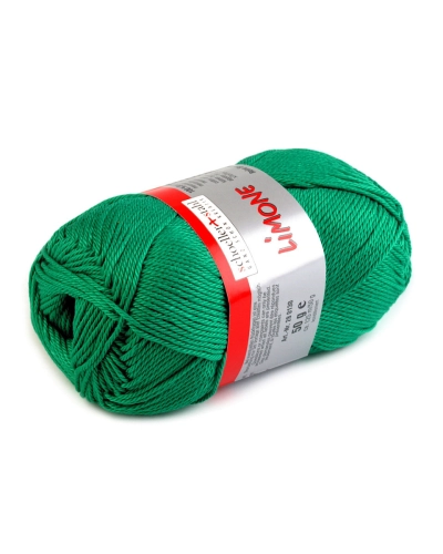 Bavlnená pletacia priadza Limone 50 g - 1 ks | Mimib