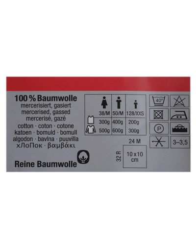 Bavlnená pletacia priadza Limone 50 g - 1 ks | Mimib