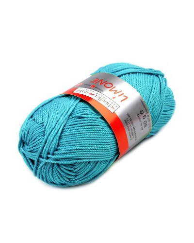 Bavlnená pletacia priadza Limone 50 g - 1 ks | Mimib