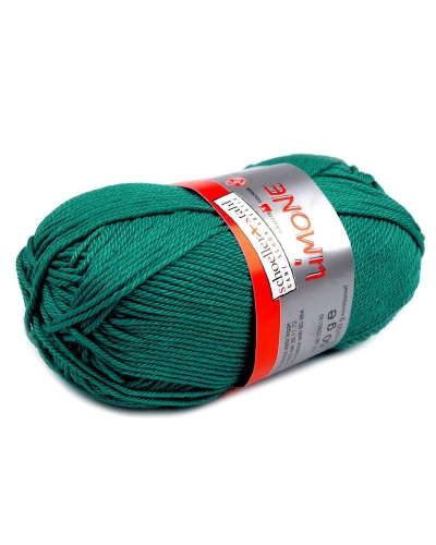 Bavlnená pletacia priadza Limone 50 g - 1 ks | Mimib
