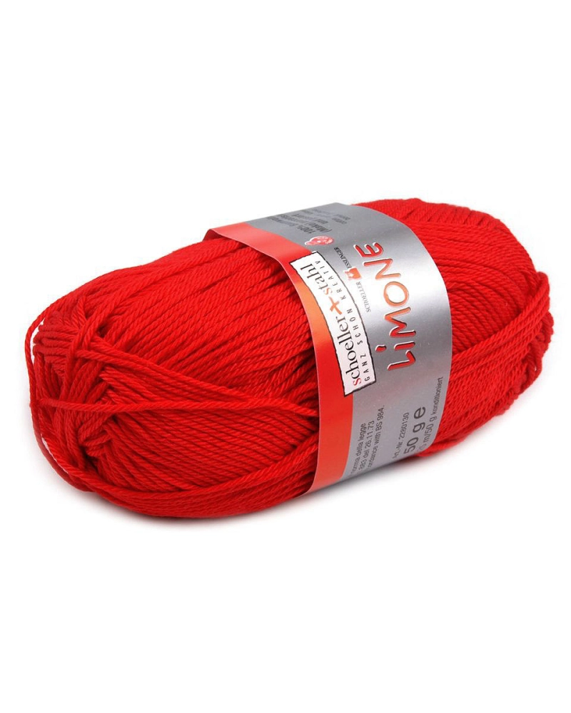 Bavlnená pletacia priadza Limone 50 g - 1 ks | Mimib