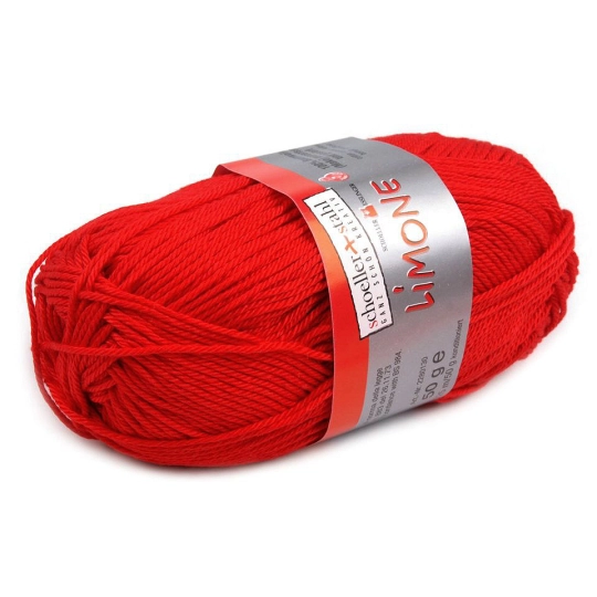 Bavlnená pletacia priadza Limone 50 g - 1 ks | Mimib