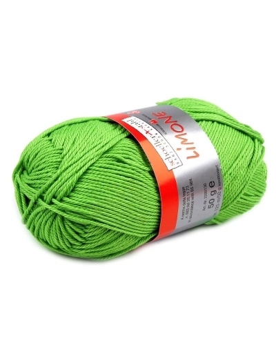 Bavlnená pletacia priadza Limone 50 g - 1 ks | Mimib