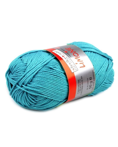 Bavlnená pletacia priadza Limone 50 g - 1 ks | Mimib