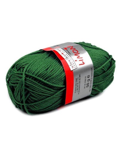 Bavlnená pletacia priadza Limone 50 g - 1 ks | Mimib