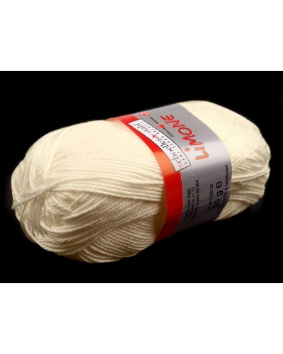 Bavlnená pletacia priadza Limone 50 g - 1 ks | Mimib