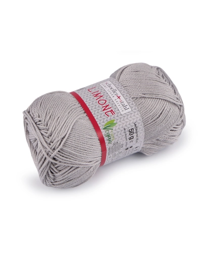 Bavlnená pletacia priadza Limone 50 g - 1 ks | Mimib