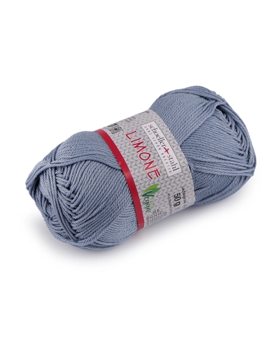 Bavlnená pletacia priadza Limone 50 g - 1 ks | Mimib