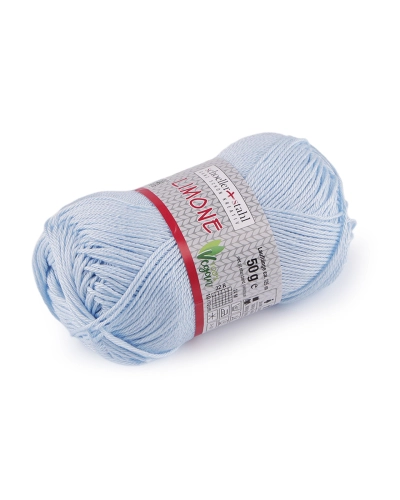Bavlnená pletacia priadza Limone 50 g - 1 ks | Mimib