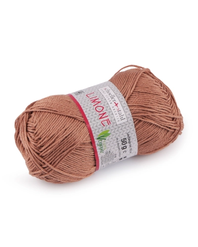 Bavlnená pletacia priadza Limone 50 g - 1 ks | Mimib