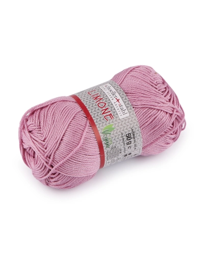 Bavlnená pletacia priadza Limone 50 g - 1 ks | Mimib